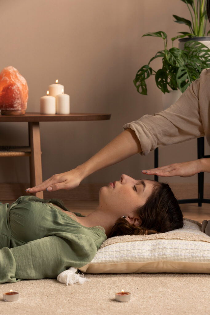 Energetische reis behandeling